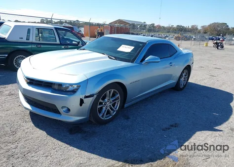 2015 Chevrolet Camaro 2Ls from USA, damaged, VIN 2G1FB1E30F9286632